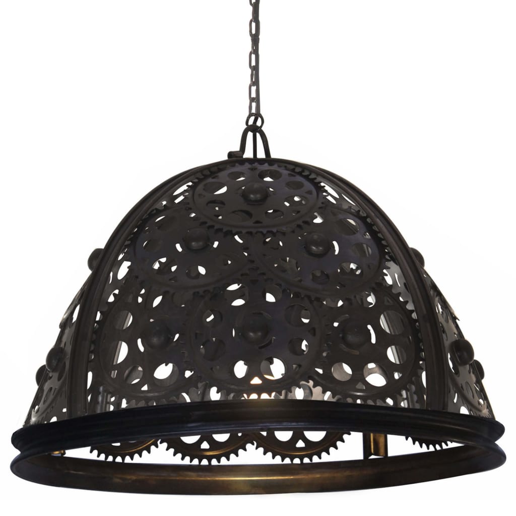 VIDAXL Plafondlamp industrieel kettingwiel ontwerp E27 65 cm online kopen