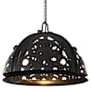 vidaXL t&ouml;&ouml;stuslik laelamp rattaketi disainiga, 45 cm, E27