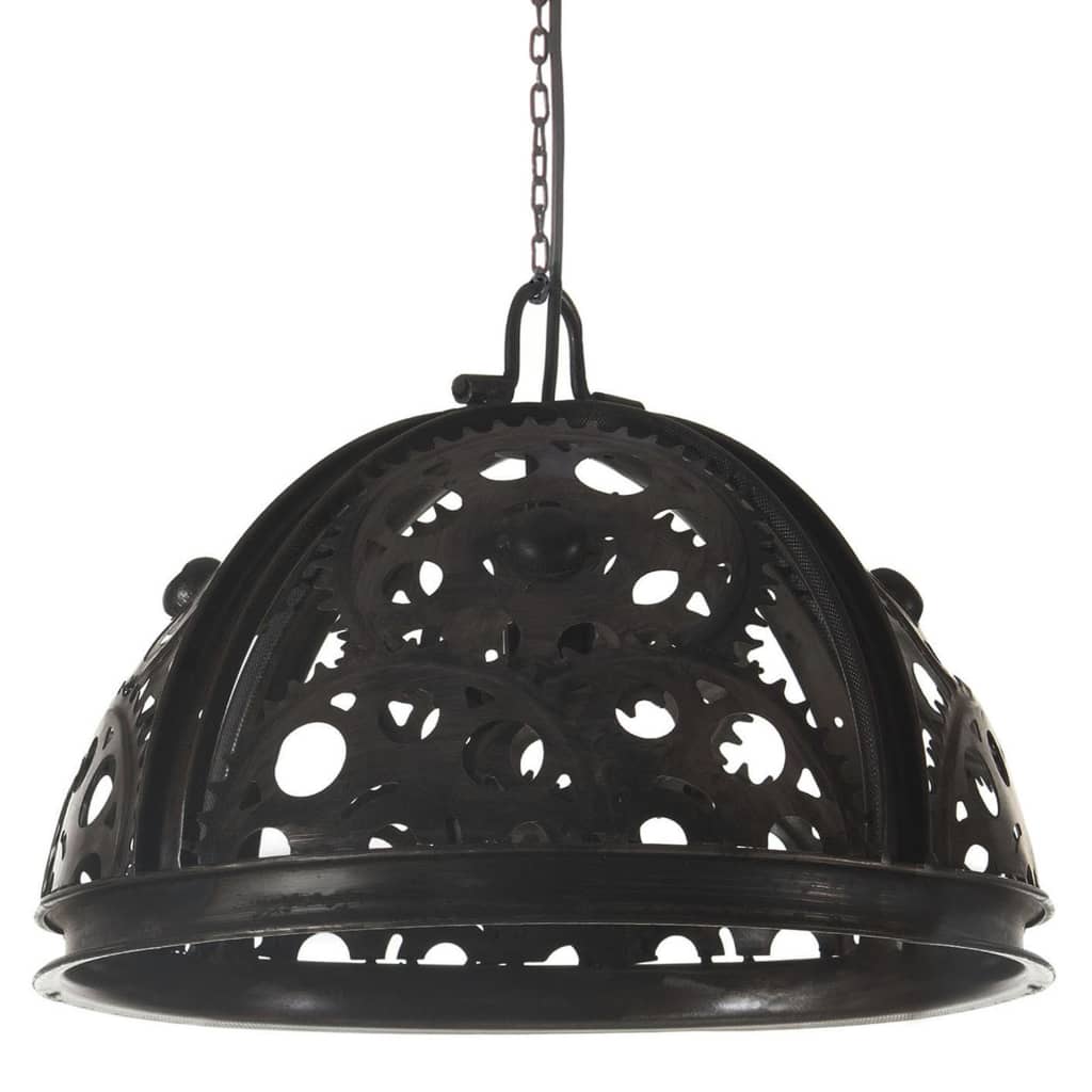 

vidaXL Plafondlamp industrieel kettingwiel-ontwerp E27 45 cm