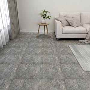 Podlahová prkna 5,11 m² 55 pcs PVC Kamenná zeď - obrázek 1