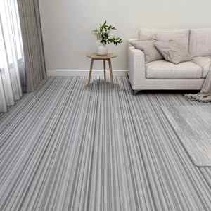 Podlahová prkna 5,11 m² 55 pcs PVC Proužky - obrázek 1