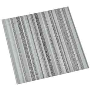 vidaXL P&otilde;randaplaadid Triibud 5,11 m&sup2; 55 tk PVC