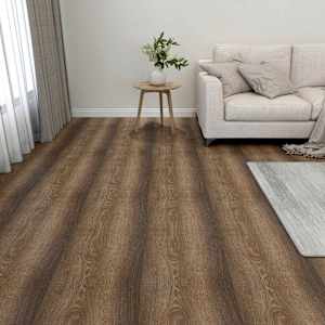 Podlahová prkna 5,11 m² 55 pcs PVC Staré dřevo - obrázek 1
