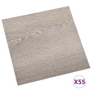 Podlahová prkna 5,11 m² 55 pcs PVC dřevo - obrázek 3