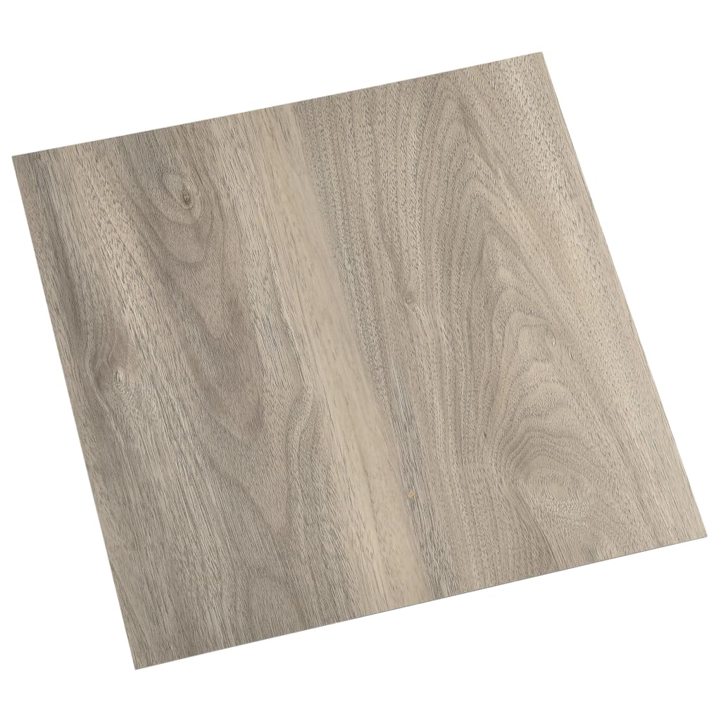 

vidaXL Vloerplanken zelfklevend 55 st 5,11 m² PVC taupe