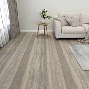 Podlahová prkna 5,11 m² 55 pcs PVC Dřevěná barva - obrázek 1