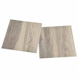 Podlahová prkna 5,11 m² 55 pcs PVC Dřevěná barva - obrázek 4