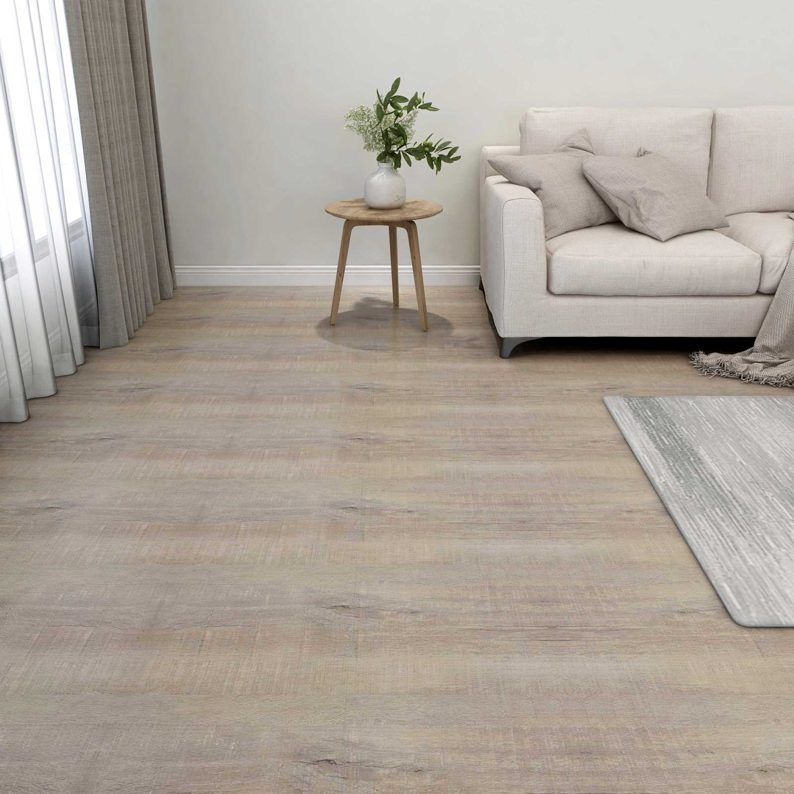 Deske za talne obloge 55 pcs Taupe 5,11 m² PVC