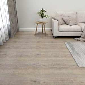 Deske za talne obloge 55 pcs Taupe 5,11 m² PVC