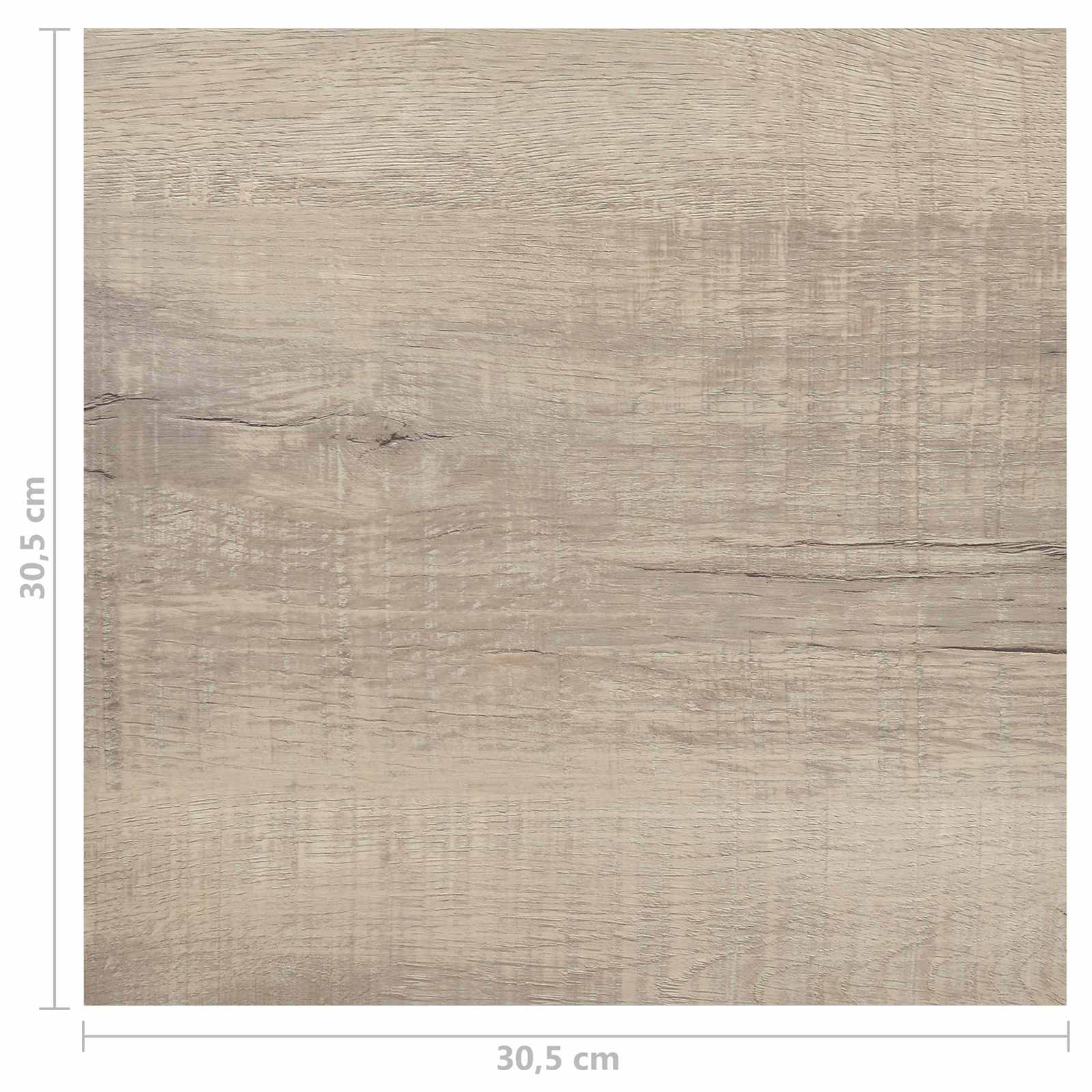 Deske za talne obloge 55 pcs Taupe 5,11 m² PVC - slika 11