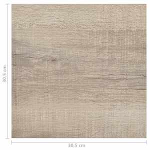 Podlahová prkna 55 pcs Taupe 5,11 m² PVC - obrázek 11
