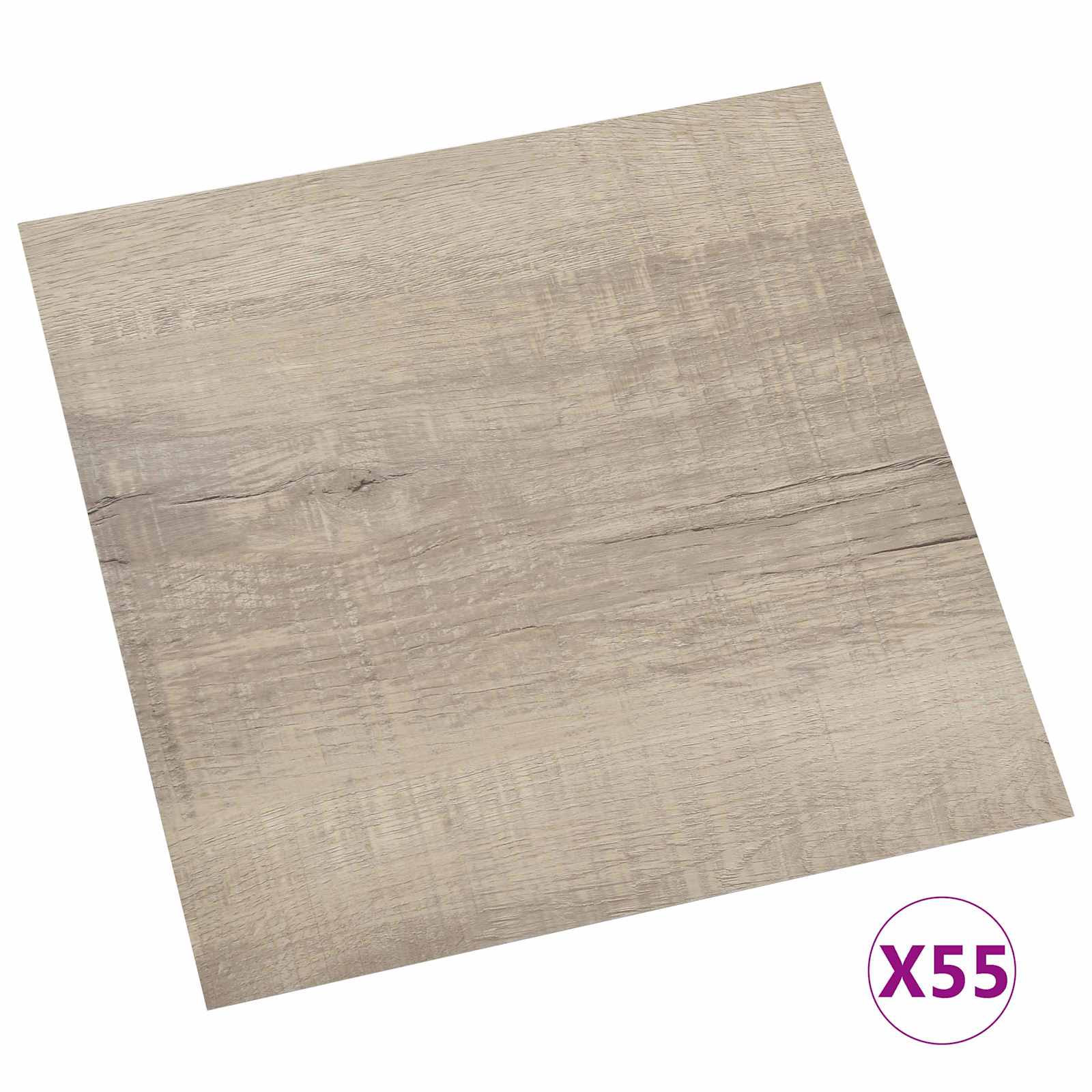 Deske za talne obloge 55 pcs Taupe 5,11 m² PVC - slika 3