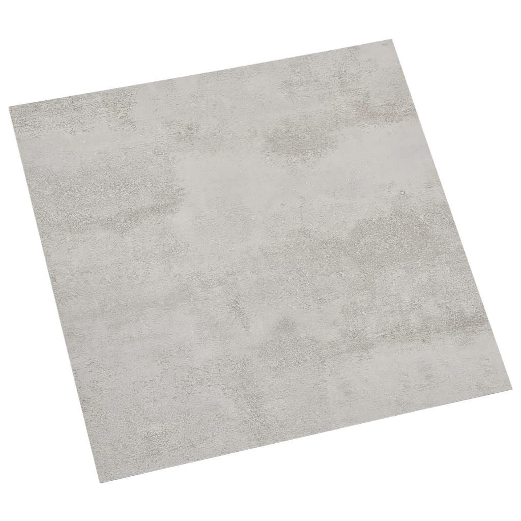 

vidaXL Vloerplanken zelfklevend 55 st 5,11 m² PVC lichtgrijs