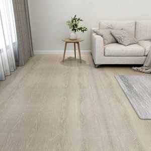 Podlahová prkna Béžová 5,11 m² 55 ks PVC - obrázek 1