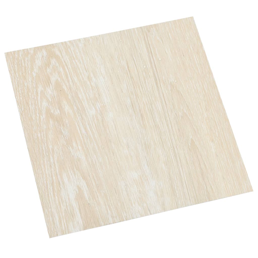 

vidaXL Vloerplanken zelfklevend 55 st 5,11 m² PVC beige