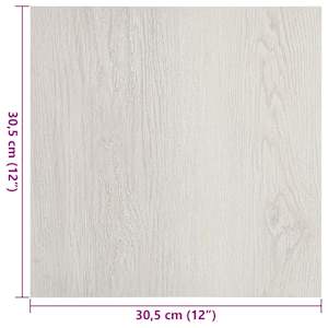 Podlahová prkna 5,11 m² 55 pcs PVC Světlý béžový - obrázek 11