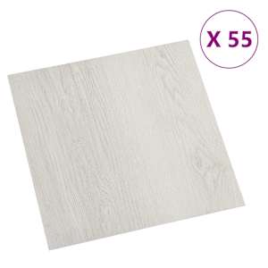 Podlahová prkna 5,11 m² 55 pcs PVC Světlý béžový - obrázek 3