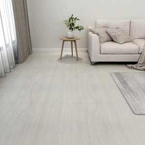 Podlahová prkna 55 pcs Krémová 5,11 m² PVC - obrázek 1