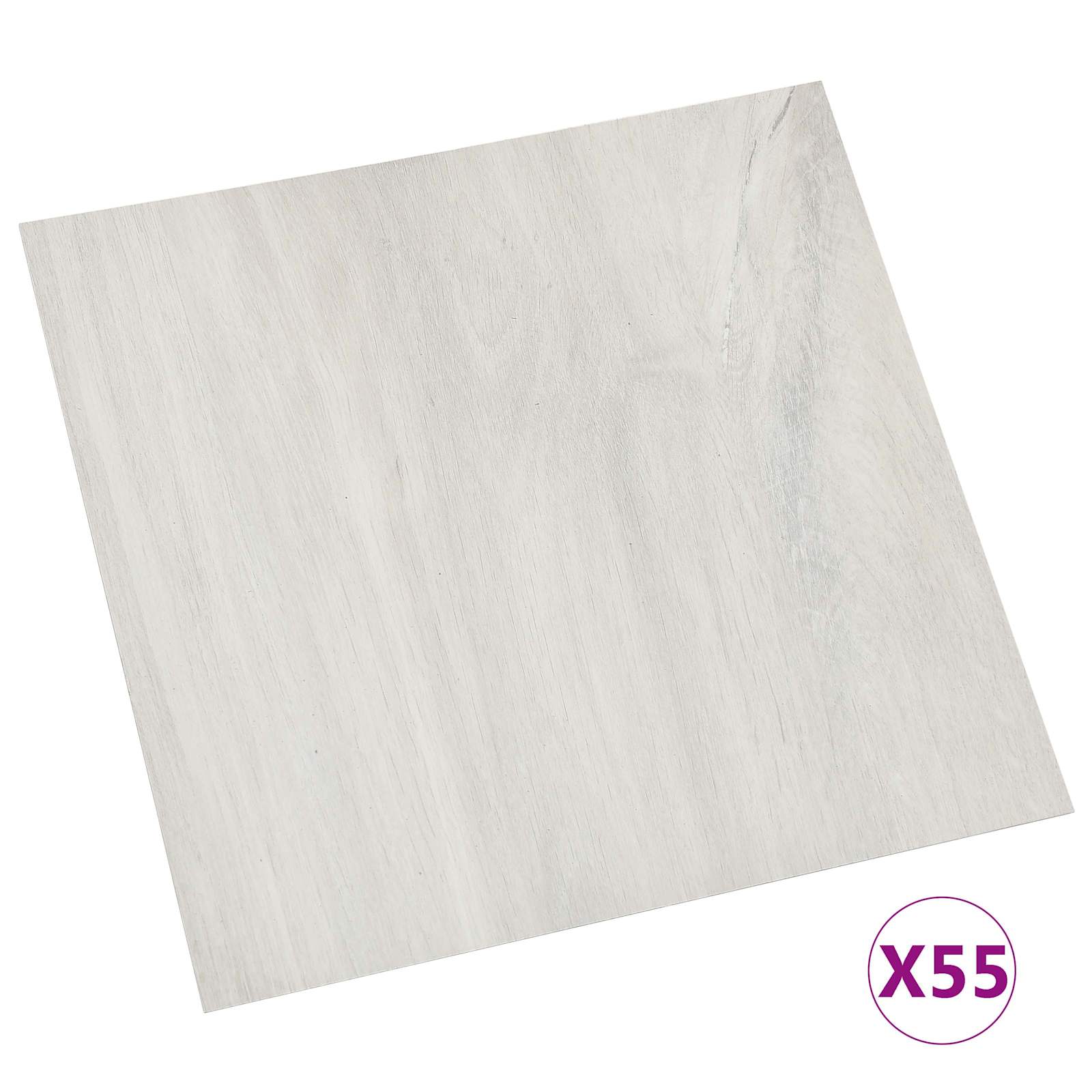 Thumbnail - vidaXL Bodenplanken 55 pcs Creme 5,11 m² PVC