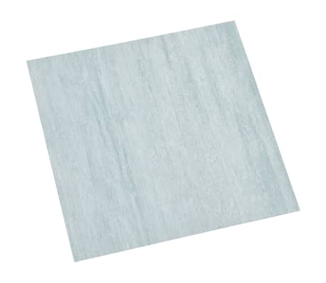 vidaXL Δάπεδο Αυτοκόλλητο Πράσινο 55 τεμ. 5,11 μ² από PVC