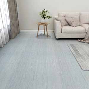 Podlahová prkna 55 pcs Zelená 5,11 m² PVC - obrázek 1
