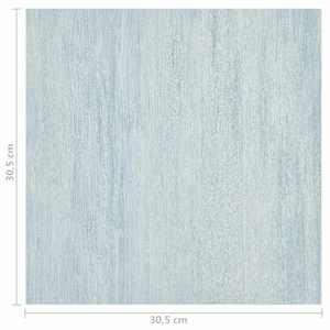 Podlahová prkna 55 pcs Zelená 5,11 m² PVC - obrázek 11
