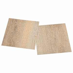 Podlahová prkna 5,11 m² 55 pcs PVC Světle šedá, Tmavě hnědá - obrázek 4