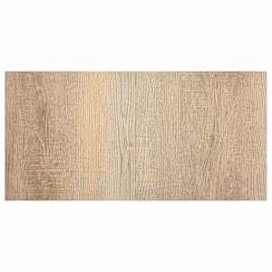 Podlahová prkna 5,11 m² 55 pcs PVC Světle šedá, Tmavě hnědá - obrázek 5