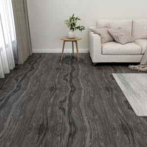 Podlahová prkna 55 pcs Tmavě šedá 5,11 m² PVC - obrázek 1