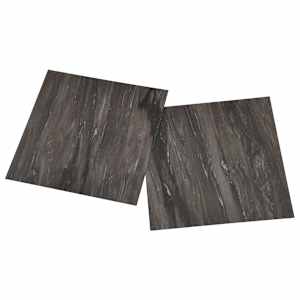 Podlahová prkna 55 pcs Tmavě šedá 5,11 m² PVC - obrázek 4