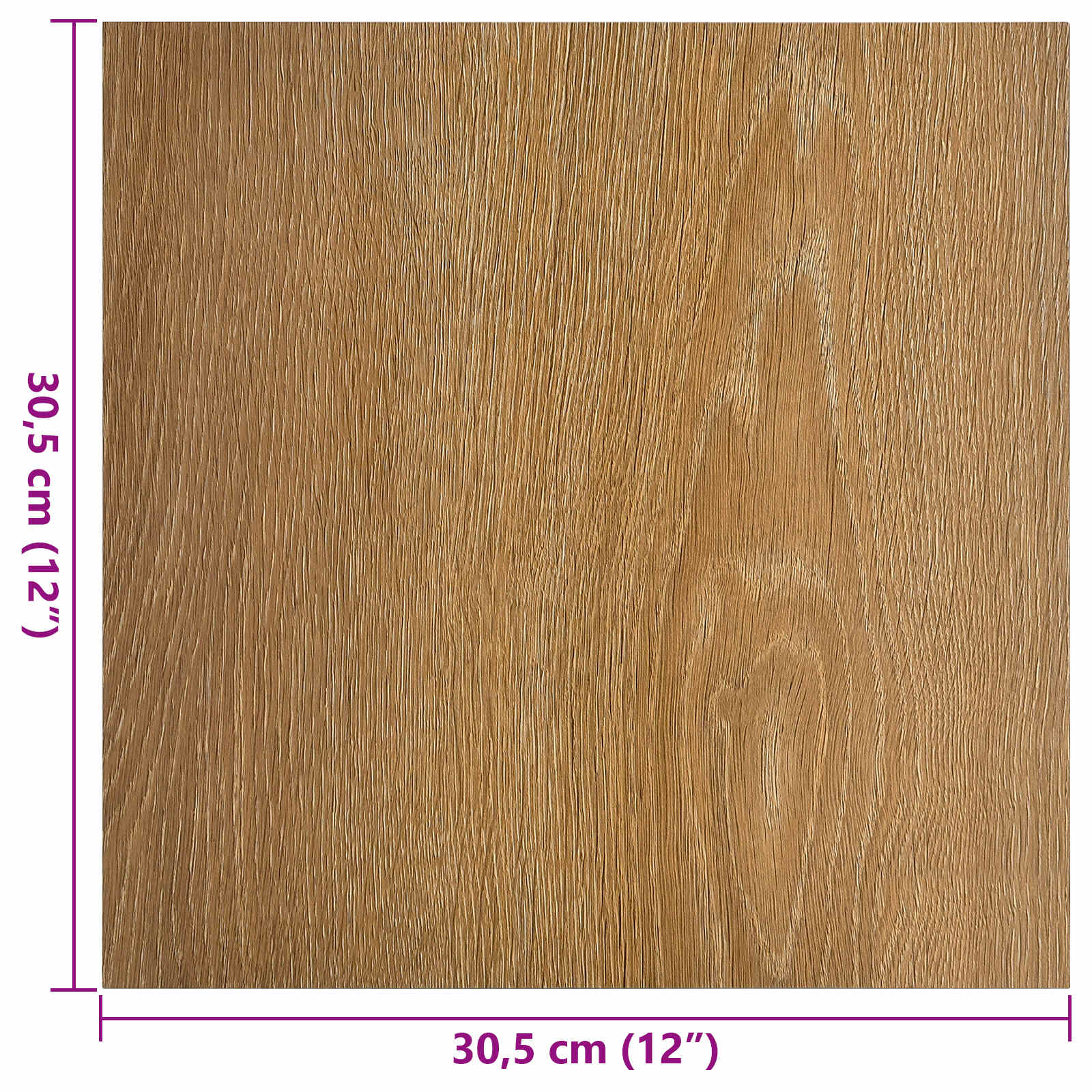 Deske za talne obloge 55 pcs Rjava 5,11 m² PVC - slika 11