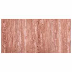 Podlahová prkna 55 pcs Červená 5,11 m² PVC - obrázek 5