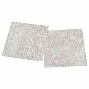 Podlahová prkna 5,11 m² 55 pcs PVC Bílá a dřevo - obrázek 4