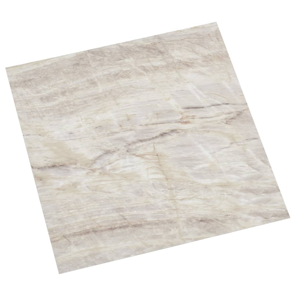 

vidaXL Vloerplanken zelfklevend 55 st 5,11 m² PVC beige
