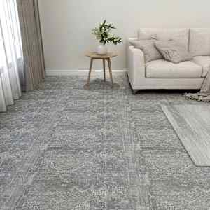 Podlahová prkna 55 pcs Betonově Šedá 5,11 m² PVC - obrázek 1