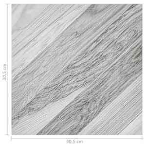 Podlahová prkna 55 pcs Šedý 5,11 m² PVC - obrázek 11