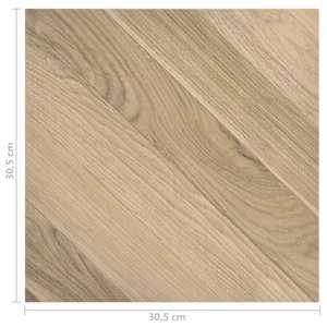 Podlahová prkna 55 pcs Hnědá 5,11 m² PVC - obrázek 11