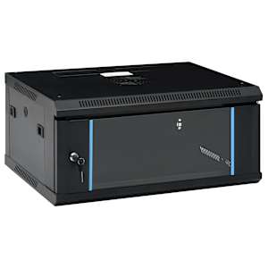 Nástěnná síťová rozvodná skříň 4U 19" IP20 600 x 450 x 285 mm - obrázek 1