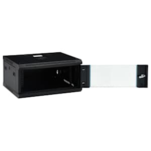 Nástěnná síťová rozvodná skříň 4U 19" IP20 600 x 450 x 285 mm - obrázek 2