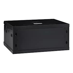 Nástěnná síťová rozvodná skříň 4U 19" IP20 600 x 450 x 285 mm - obrázek 4