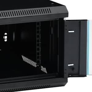 Nástěnná síťová rozvodná skříň 4U 19" IP20 600 x 450 x 285 mm - obrázek 7