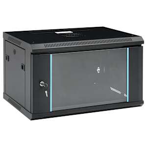 Nástěnná síťová rozvodná skříň 6U 19" IP20 600 x 450 x 350 mm