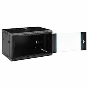 Nástěnná síťová rozvodná skříň 6U 19" IP20 600 x 450 x 350 mm - obrázek 2
