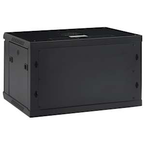 Nástěnná síťová rozvodná skříň 6U 19" IP20 600 x 450 x 350 mm - obrázek 4