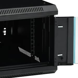 Nástěnná síťová rozvodná skříň 6U 19" IP20 600 x 450 x 350 mm - obrázek 7