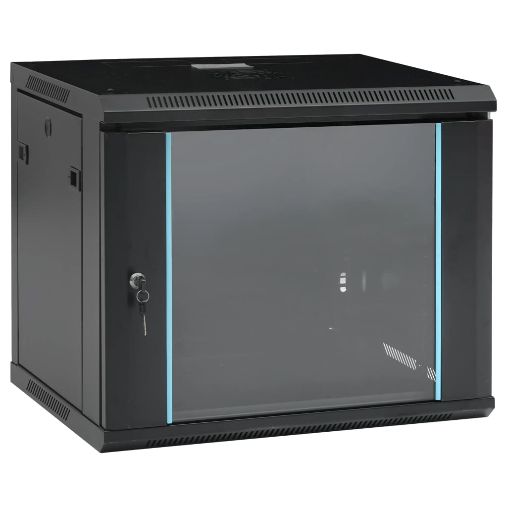 9U fali hálózati szekrény 19" IP20 600 x 450 x 510 mm 