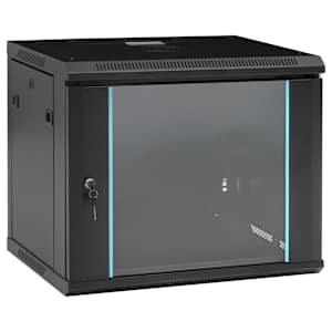 Nástěnná síťová rozvodná skříň 9U 19" IP20 600 x 450 x 510 mm - obrázek 1
