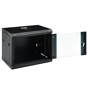 Nástěnná síťová rozvodná skříň 9U 19" IP20 600 x 450 x 510 mm - obrázek 2
