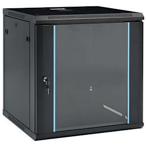 Nástěnná síťová rozvodná skříň 12U 19" IP20 600 x 600 x 640 mm - obrázek 1