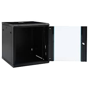 Nástěnná síťová rozvodná skříň 12U 19" IP20 600 x 600 x 640 mm - obrázek 2